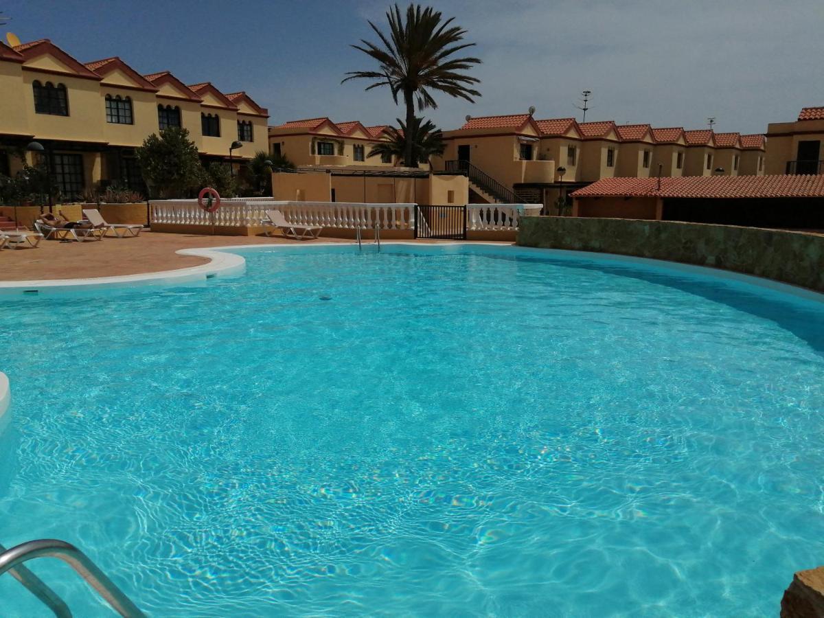 Apartamento Vista Piscina O Terraza, Wifi Gratis Costa Calma Dış mekan fotoğraf