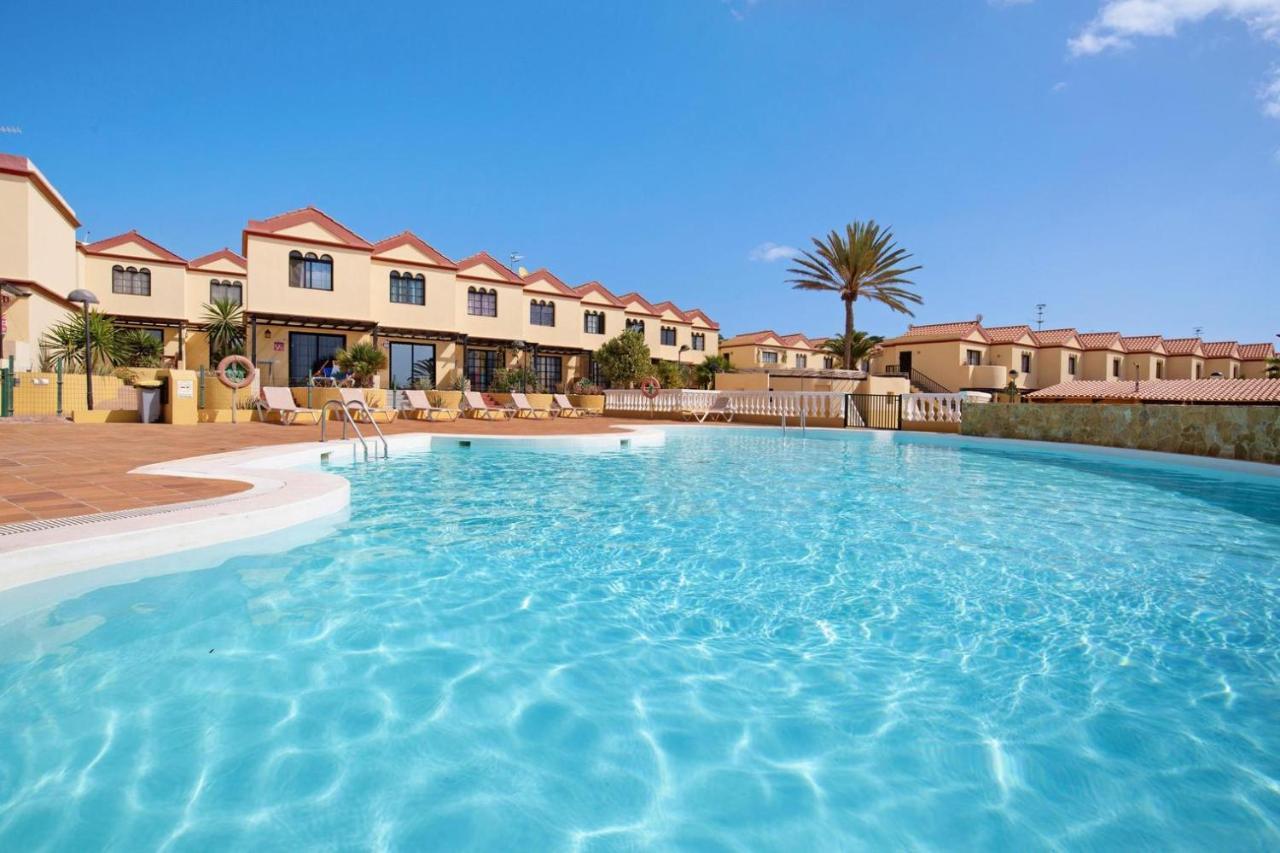Apartamento Vista Piscina O Terraza, Wifi Gratis Costa Calma Dış mekan fotoğraf