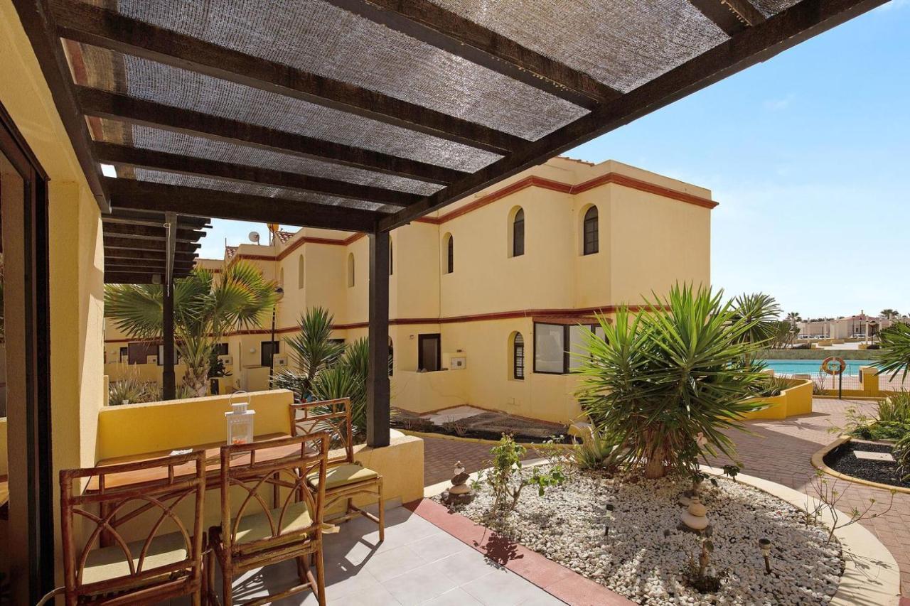Apartamento Vista Piscina O Terraza, Wifi Gratis Costa Calma Dış mekan fotoğraf
