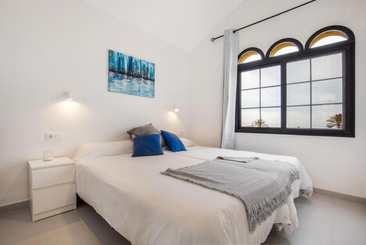 Apartamento Vista Piscina O Terraza, Wifi Gratis Costa Calma Dış mekan fotoğraf