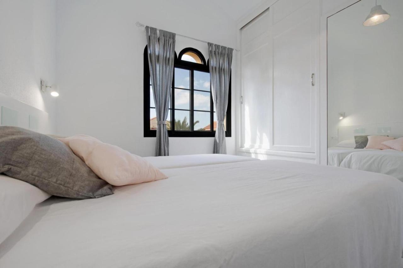 Apartamento Vista Piscina O Terraza, Wifi Gratis Costa Calma Dış mekan fotoğraf