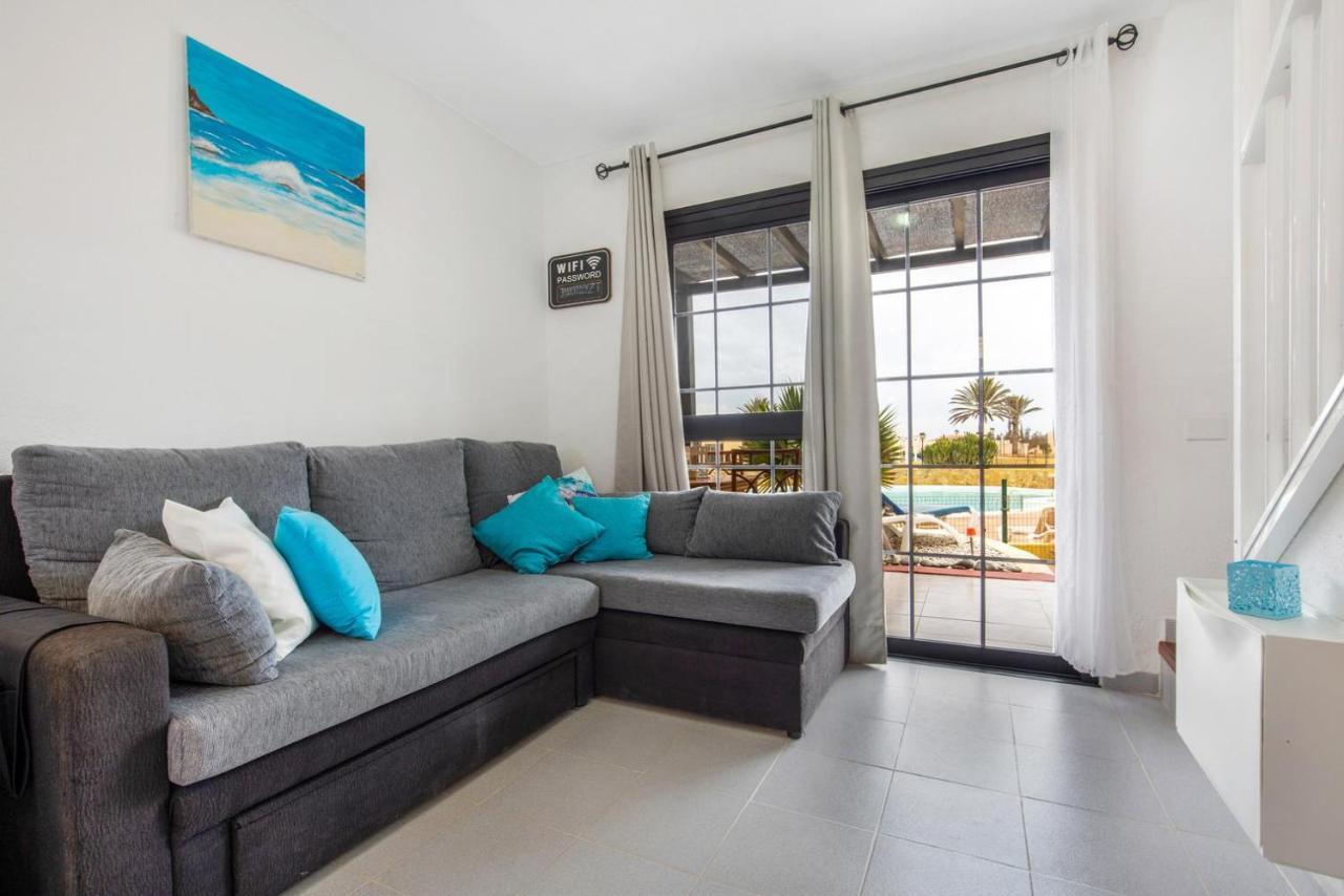 Apartamento Vista Piscina O Terraza, Wifi Gratis Costa Calma Dış mekan fotoğraf