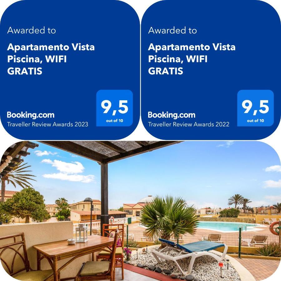 Apartamento Vista Piscina O Terraza, Wifi Gratis Costa Calma Dış mekan fotoğraf