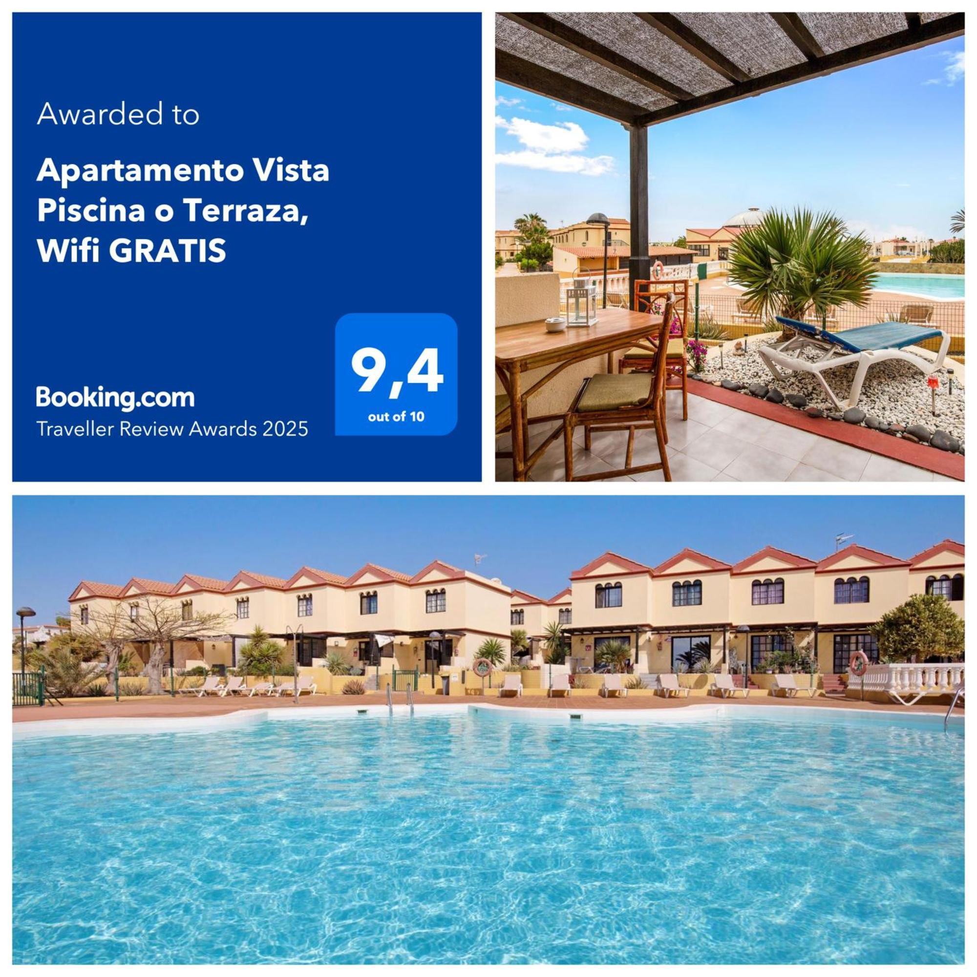Apartamento Vista Piscina O Terraza, Wifi Gratis Costa Calma Dış mekan fotoğraf